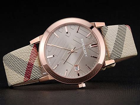 montre Burberry luxe